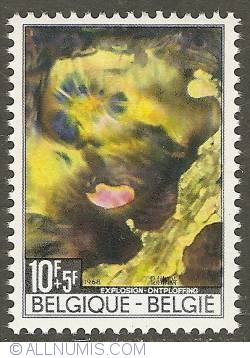 10 + 5 Francs 1968 - Pol Mara - Explosion