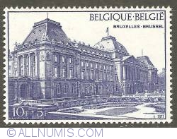 Image #1 of 10 + 5 Francs 1971 - Brussels - Royal Palace