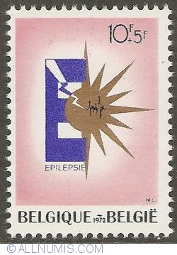 Image #1 of 10 + 5 Francs 1972 - William Lennox Center for Epilepsy