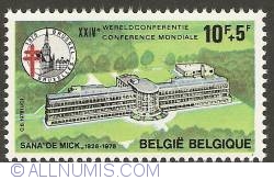 10 + 5 Francs 1978 - Sanatorium De Mick