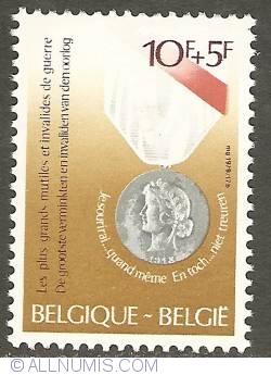 10 + 5 Francs 1979 - Medal