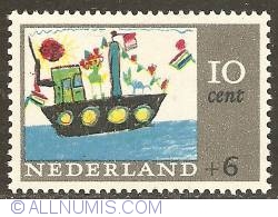 10 + 6 Cent 1965
