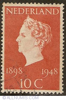 10 Cent 1948 - Golden Jubilee
