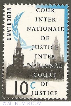 10 Cent 1991 - Palace of Peace The Hague