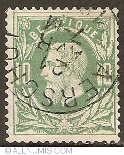 10 Centimes 1869