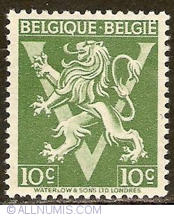 Image #1 of 10 Centimes 1944 - BELGIQUE-BELGIE