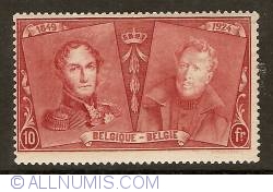 Image #1 of 10 Francs 1925 - Leopold I and Albert I