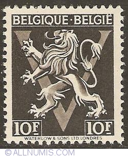 Image #1 of 10 Francs 1944 - BELGIQUE-BELGIE