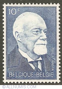 Image #1 of 10 Francs 1967 - Paul-Emile Janson