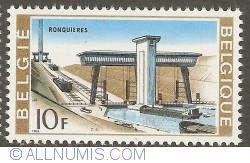 10 Francs 1968 - Ronquières Inclined Plane