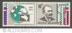 Image #1 of 10 Francs 1973 - Jean-Baptiste Moens (with tab)