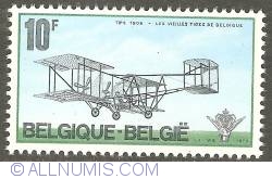 Image #1 of 10 Francs 1973 - Les Vieilles Tiges de Belgique