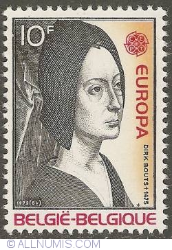 Image #1 of 10 Francs - Dirk Bouts - Widow of the Executed