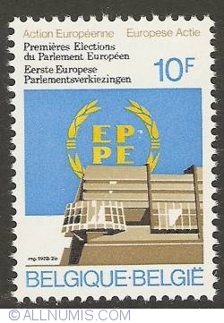 Image #1 of 10 Francs 1978 - 1st Elections of the European Parliament