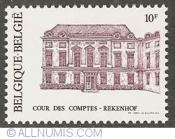 10 Francs 1981 - Court of Audit
