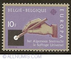 Image #1 of 10 Francs 1982 - Universal Suffrage