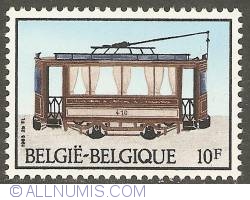 Image #1 of 10 Francs 1983 - Electric Streetcar