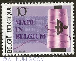 Image #1 of 10 Francs 1983 - Textile Industry