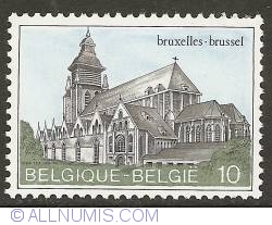 10 Francs 1984 - Brussels - Kapellekerk