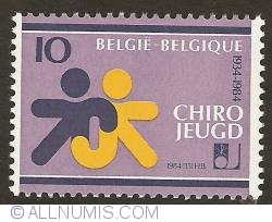 10 Francs 1984 - Chiro