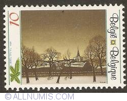 Image #1 of 10 Francs 1990 - Christmas