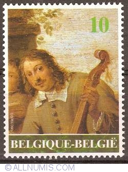 10 Francs 1990 - David Teniers Junior Selfportrait