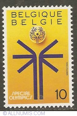Image #1 of 10 Francs 1990  Special-Olympics