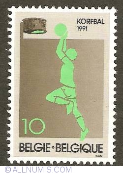 10 Francs 1991 - Korfball