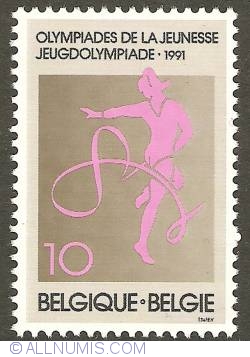 Image #1 of 10 Francs 1991 - Youth Olympiad