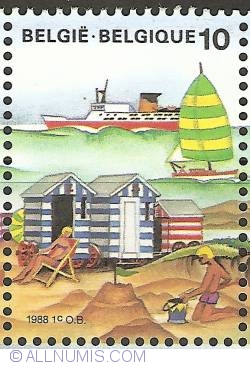 Image #1 of 10 Francs - Ferry Boat