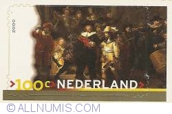 Image #1 of 100 Cent 2000 - Rembrandt van Rijn - De Nachtwacht (The Night Watch)