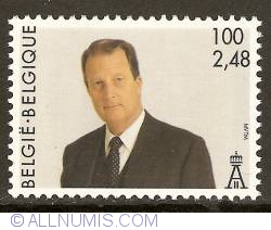 Image #1 of 100 Francs / 2,48 Euro 2001