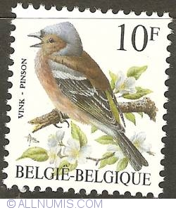 Image #1 of 10 Francs - Common Chaffinch (Fringilla coelebs)