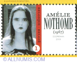 "1" 2009 - Amélie Nothomb