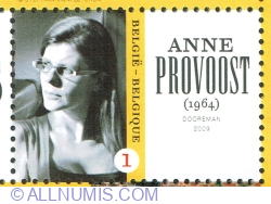 "1" 2009 - Anne Provoost