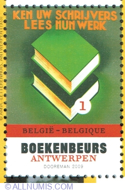 "1" 2009 - Book Event Antwerp