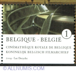 "1" 2009 - Cinémathèque Royale de Belgique