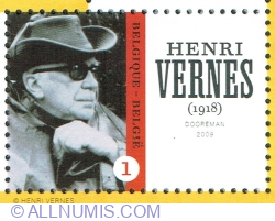 Image #1 of "1" 2009 - Henri Vernes