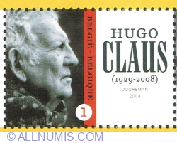 Image #1 of "1" 2009 - Hugo Claus