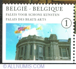"1" 2009 - Palais des Beaux-Arts