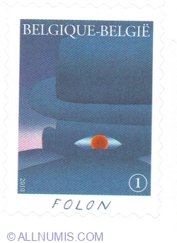 Image #1 of "1" 2010 - Folon - L'aube