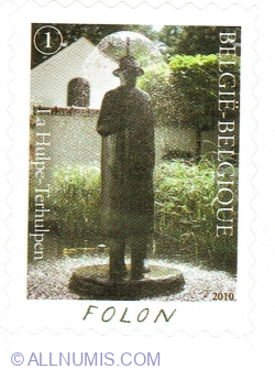 Image #1 of "1" 2010 - Folon - Pluie, La Hulpe