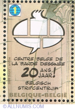 Image #1 of 1 World 2009 - Muzeul Belgian de Benzi desenate