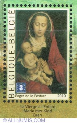 3 Europe 2010 - Rogier Van der Weyden - Maria with Child