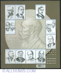 Image #1 of 1 x 10 2016 - Nobel în Belgia; 10 premii Nobel