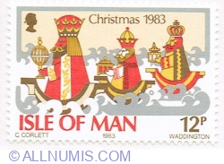 12 Pence 1983 - The Three Kings