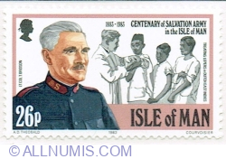 26 Pence 1983 - Lt.-Col. Thomas Bridson,treating lepers in Dutch East Indies