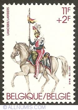 Image #1 of 11 + 2 Francs 1983 - Lancer