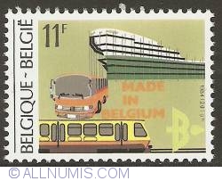 Image #1 of 11 Francs 1984 - Transportation