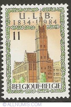 Image #1 of 11 Francs 1984 - Université Libre de Bruxelles